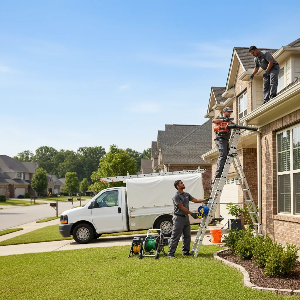 Home Gutter Service in Milford, TX near me
